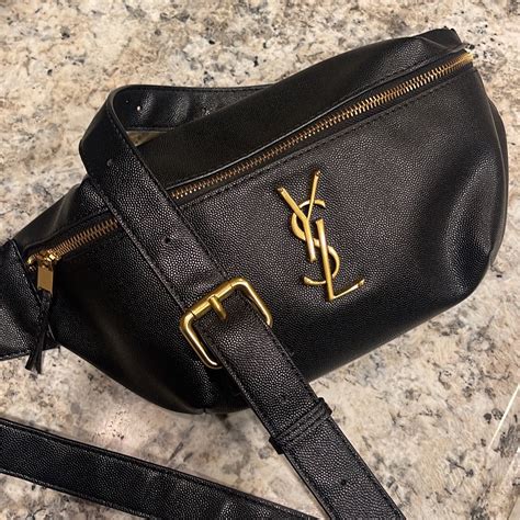 ysl fanny pack cheap|ysl belt on person.